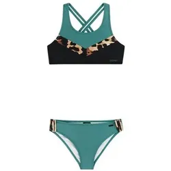 PROTEST Kinder Bikinis klassisch Ki PRTFruity JR bikini, Größe 164 in Grün Grün