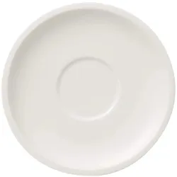 Villeroy & Boch Untertasse For me 6 Stück, Weiss, Untertasse, Weiss