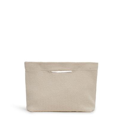 Freizeittasche FALKE "FALKE Tasche", Herren, Gr. onesize, off, weiß (2010), Taschen