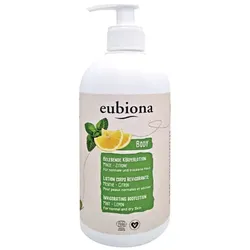 Eubiona Belebende Körperlotion Minze-Zitrone 500ml