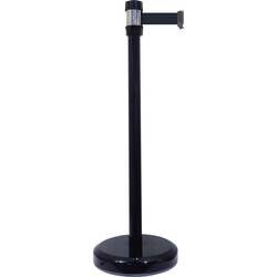 VISO RS 2 BK BK Gurt schwarz Gurtabsperrpfosten Wand Gurt-/Ketten-Länge (Details) 2.1 m