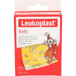 Leukoplast Kids 6cmx1M 1 ST