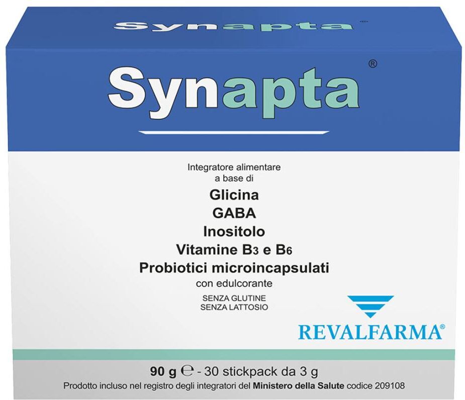 REVALFARMA Srl SYNAPTA 30STICKPACK