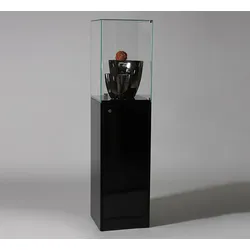 Haubenvitrine mit Sockel Dialog 22J
