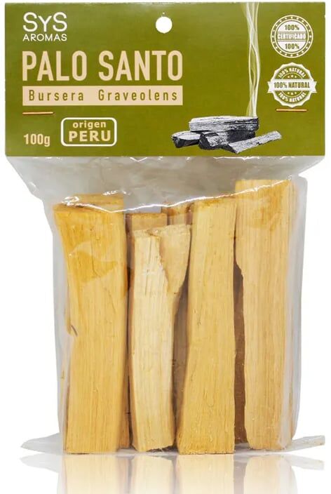 Sys Pau Santo Origem Peru 100g