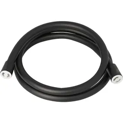 Samba II Brauseschlauch Kunststoff schwarz 160cm Evenes