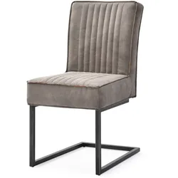 Polsterstuhl DAVID (BHT 47x92x70 cm) - Bezug: Stoff - BHT 47x92x70 cm