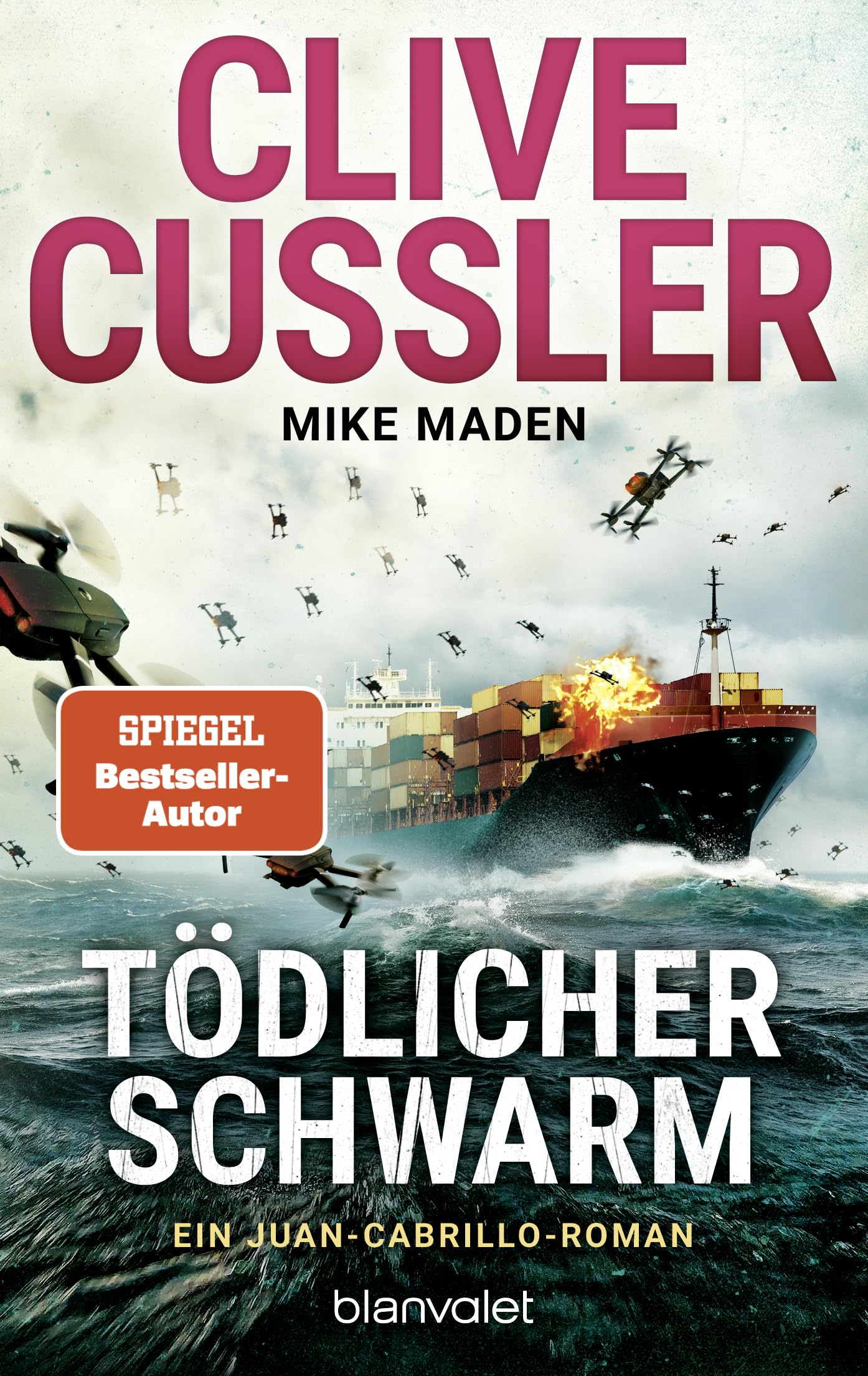 Clive Cussler - Tödlicher Schwarm: Ein Juan-Cabrillo-Roman (Die Juan-Cabrillo-Abenteuer, Band 18) - Preis vom 18.10.2026 15:28:09 h