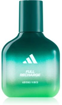 Adidas Vibes Full Recharge Eau de Parfum unissexo 30 ml. Vibes Full Recharge