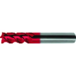 Ratiofräser lang DIN 6527 VHM FIRE INOX Z4 Schaft HA ø10mm
