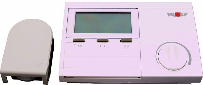 Wolf Digitaler Temperaturregler DWT 2733064 witterungsgeführt