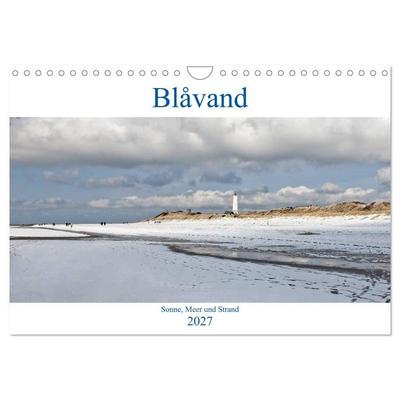 Blåvand - Sonne, Meer und Strand (Wandkalender 2027 DIN A4 quer), CALVENDO Monatskalender