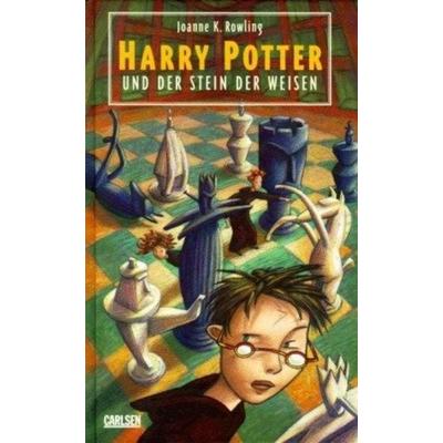Harry Potter und der Stein der Weisen / Harry Potter Bd. 1, Gebundene Ausgabe von J. K. Rowling, Carlsen