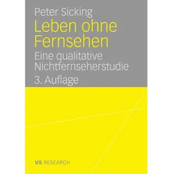 Leben ohne Fernsehen, Fachbücher von Peter Sicking