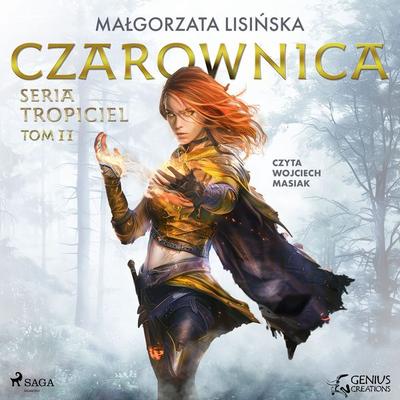 Czarownica - Małgorzata Lisińska, Audio, 9788727186047
