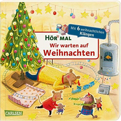 Katja Reider - Hör mal (Soundbuch): Wir warten auf Weihnachten - Preis vom 06.10.2026 07:26:00 h