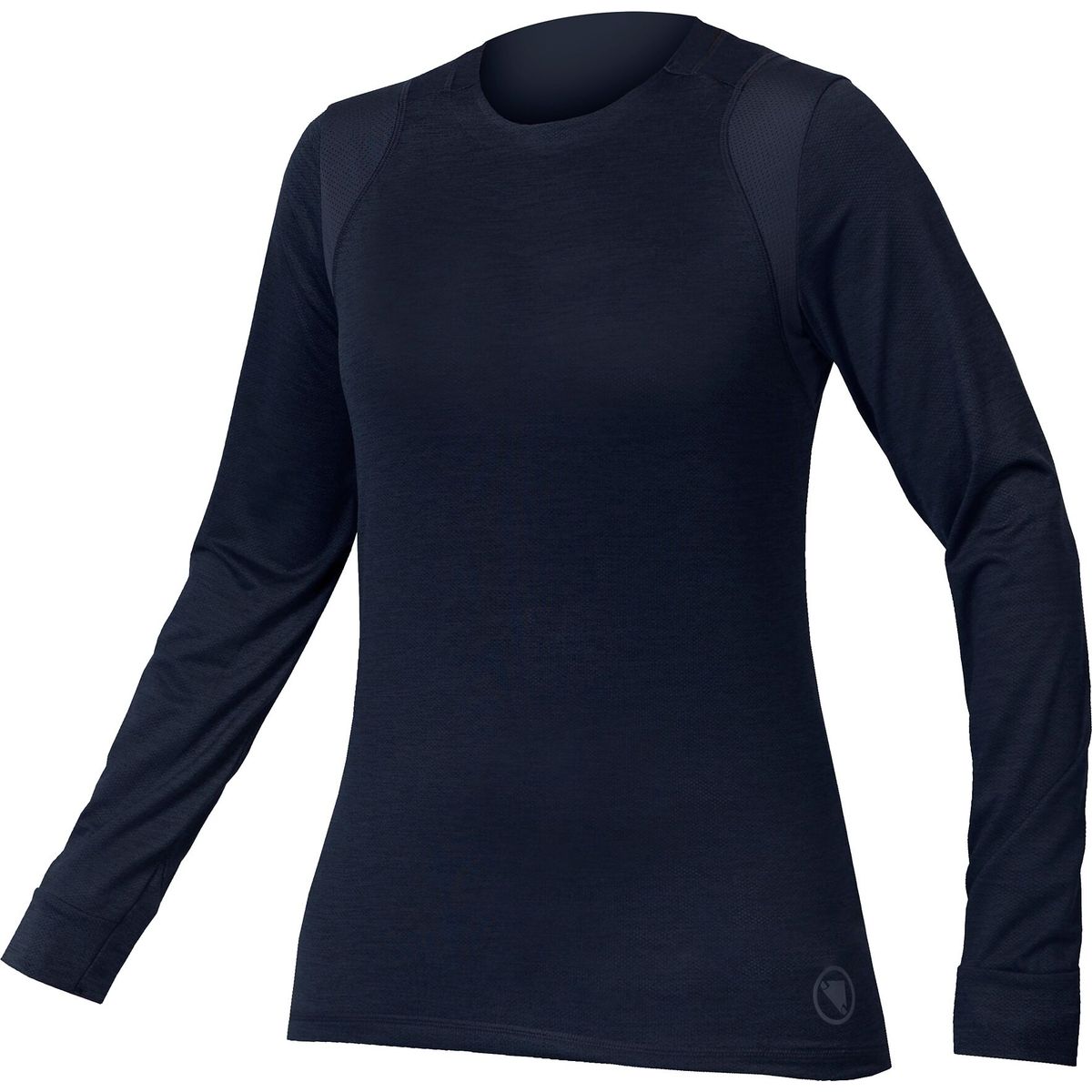 Endura WMS Singletrack Long Sleeve Jersey midnight navy (MN) M R-E6221-MN-M-midnight-navy