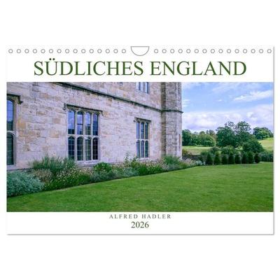 Südliches England (Wandkalender 2026 DIN A4 quer), CALVENDO Monatskalender