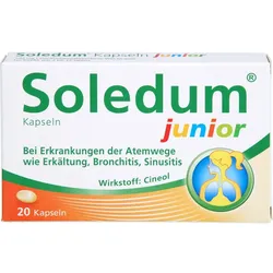 Soledum Kapseln Junior 20 ST