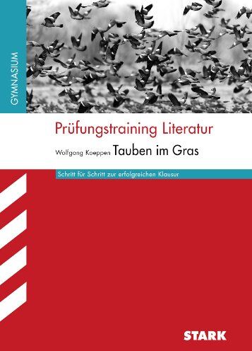 Ina Rogge - Prüfungstraining Literatur / Koeppen: Tauben im Gras - Preis vom 10.10.2026 11:48:34 h