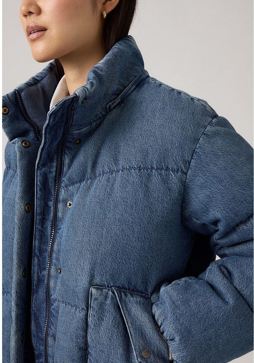 LEVI'S Doudoune WESTERN BUBBLE SHORTIE