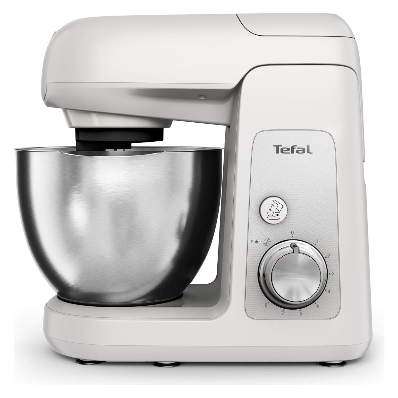 Tefal QB525B38 BAKE -Partner - Küchenmaschine - 1100 W (QB525B38) (4.60 l, 1100 W) (QB525B38)