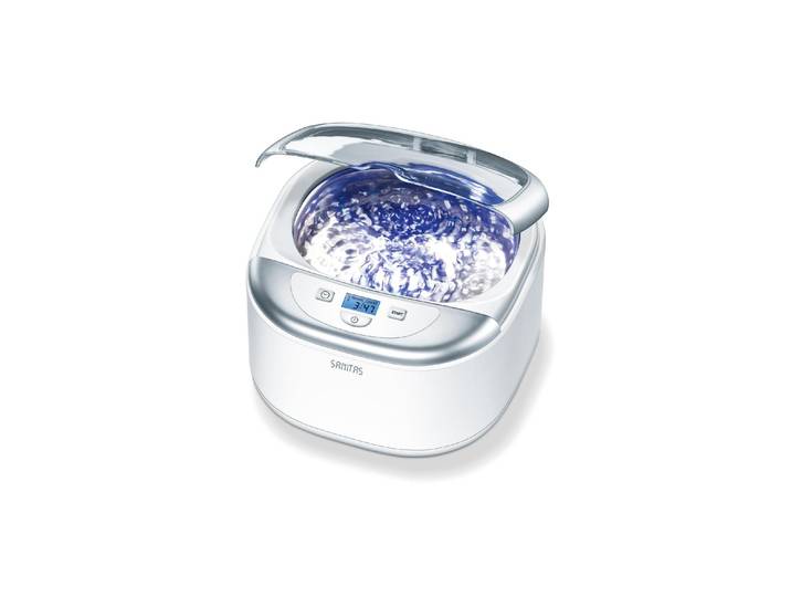 Ultraschallreiniger BEURER SUR 42 , weiss (weiß), B:19,5cm H:12,8cm T:20,9cm, Kunststoff, Ultraschallbäder, Ultraschallreiniger