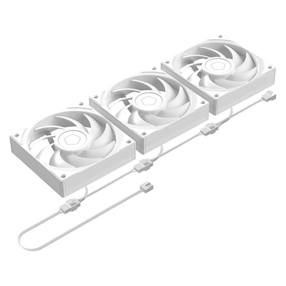 ID-Cooling FX360 LCD PE WHITE - CPU Vandkling (FX360 LCD PE WHITE)