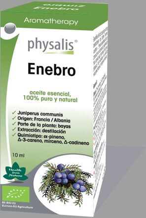 Physalis Esencia Enebro 10Ml Bio Physalis