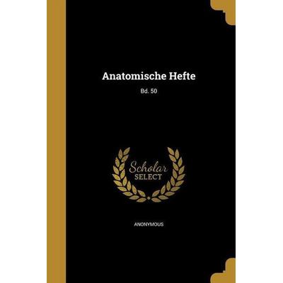 Anatomische Hefte; Bd. 50, Taschenbuch von , Creative Media Partners, LLC, 978-1-360-26607-7