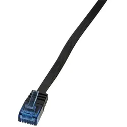 LogiLink 10m Cat6 U/UTP RJ45 Netzwerkkabel Schwarz U/UTP (UTP)