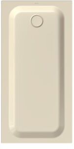 Bette BetteSupra Duschwanne 5925-001 150x75x6,5cm, pergamon