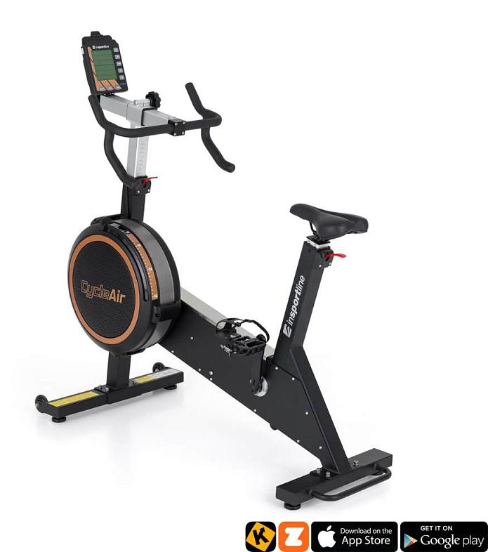 Cyklotrenažér inSPORTline CycleAir