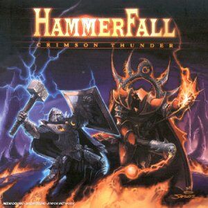 Hammerfall - Crimson Thunder - Preis vom 09.10.2026 07:28:09 h