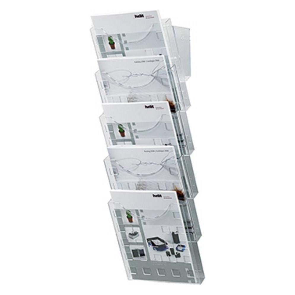 Helit Wandprospekthalter the grid wall (A4) (H6103102)
