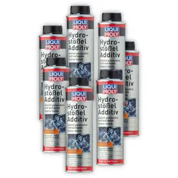 7x Additiv LIQUI MOLY 1009 Hydrostößel Additiv - Motorölzusatz Öl Reiniger 300ml