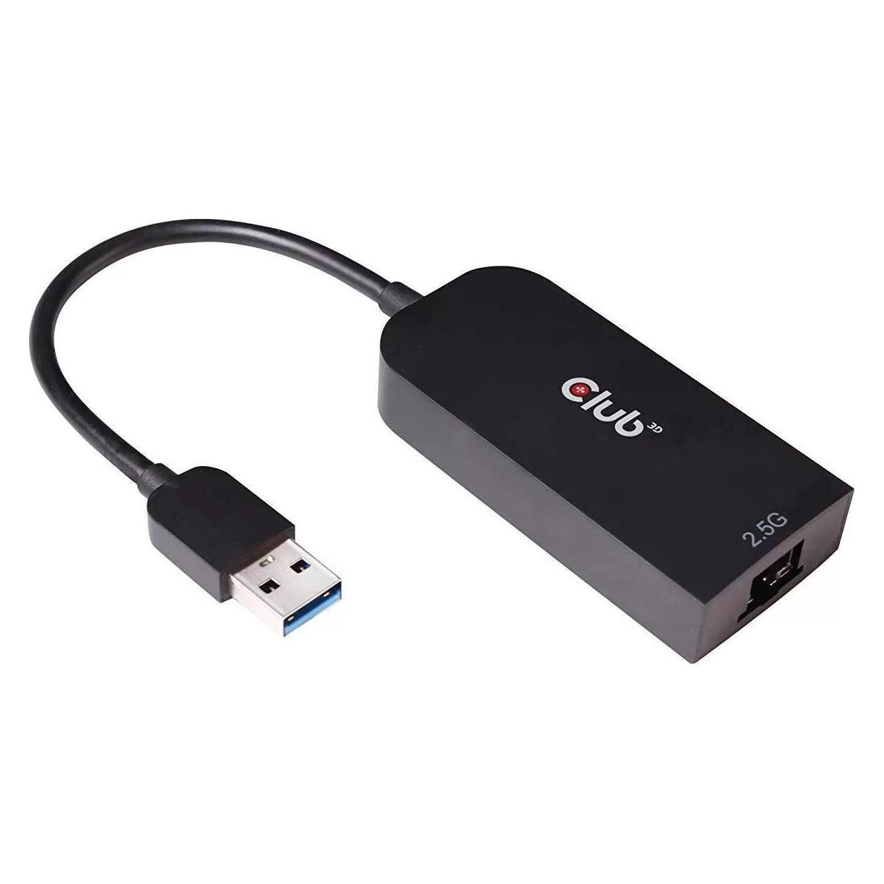 Club 3D USB 3.2 Gen1 Typ A auf RJ45 (USB, RJ45 (1x)) (CAC-1420)