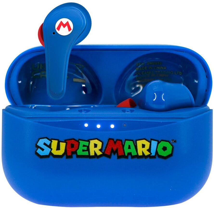 OTL Super Mario In-Ear True Wireless Headset - Blå