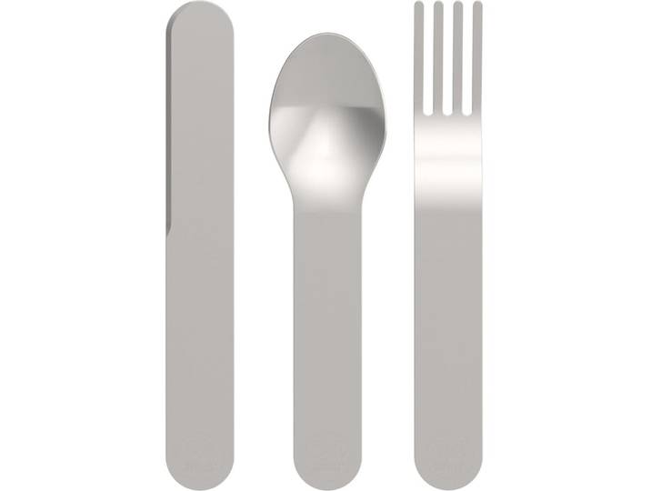 Besteck-Set 24 Bottles Silber 3 Stk - Besteck-Set