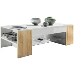 COUCHTISCH Clip Blenden in Eiche Natur