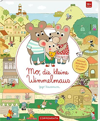 Mo, die kleine Wimmelmaus - Preis vom 11.10.2026 15:43:13 h