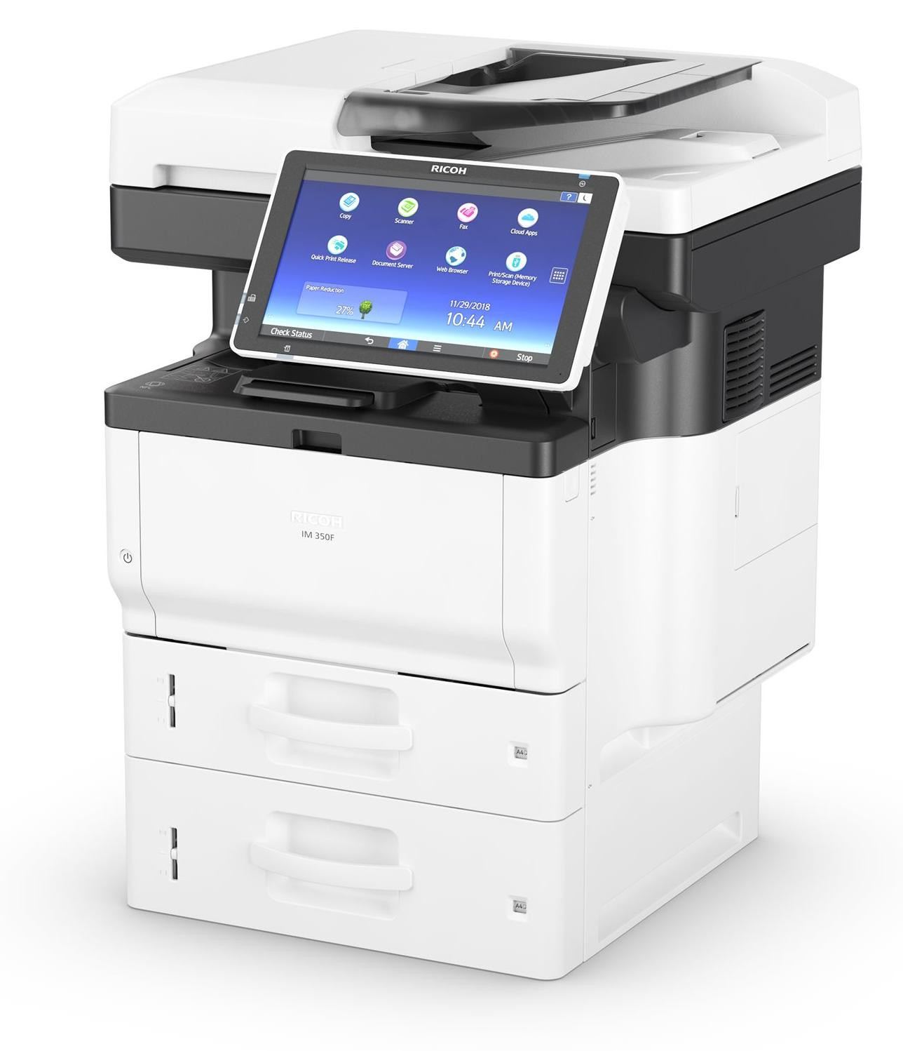 Ricoh IM 350FSE multifunctionele zwart-wit laserprinter A4