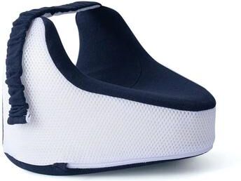 Uplifted Goods Orthopedic Memory Foam Leg And Knee Pillow dark Blue