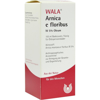 WALA Heilmittel GmbH ARNICA E floribus W 5% Oleum 100 ml 02088217