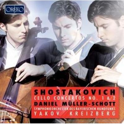 Konzerte Für Violoncello 1 op.107 & 2 op.126 - Müller-Schott,Brso,Kreizberg, CD