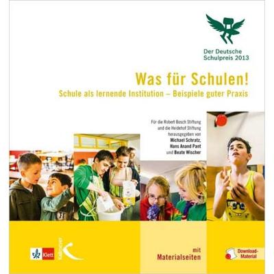 Was für Schulen!/ Schulpreis 2013, Set von , Kallmeyer, 978-3-7800-4994-0