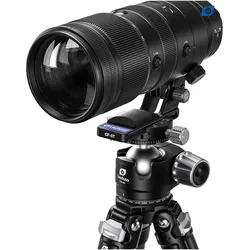 Leofoto Objektivfuss CF-07, Stativ Zubehör, Schwarz