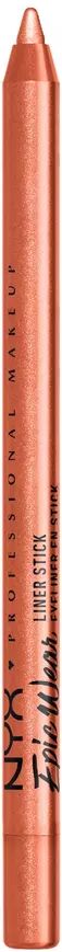 NYX-PROFESSIONAL-MAKEUP - Epic Wear Liner Stick, Eyeliner, 1.2 g, Orange Zest