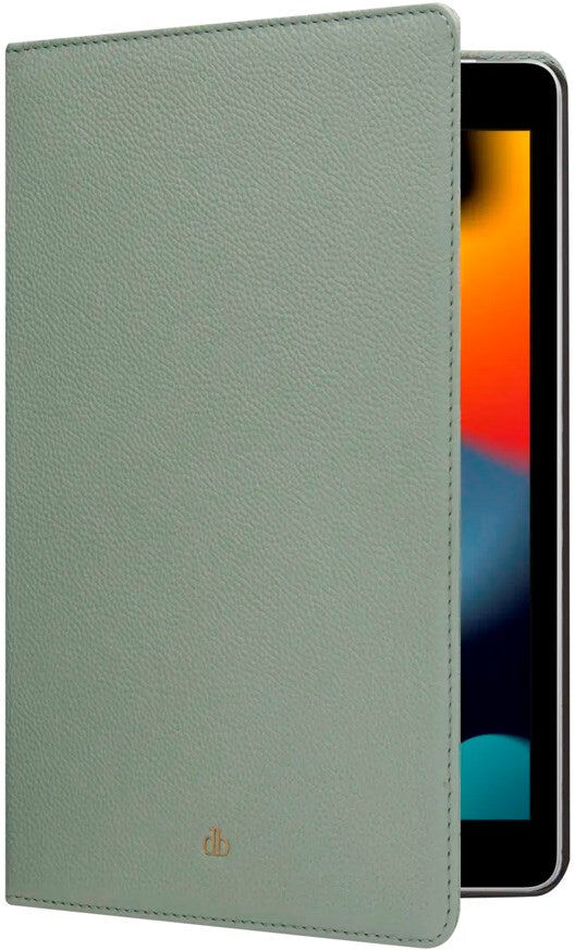 iPad 10.2" (2021 / 2020 / 2019) dbramante1928 Tokyo Ægte Læder Flip Cover - Greenbay