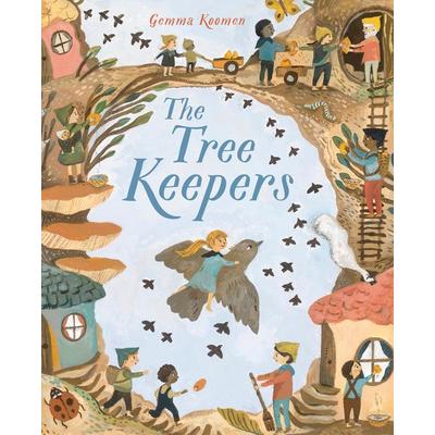The Tree Keepers: Flock, Taschenbuch von Gemma Koomen, Quarto Publishing PLC, 978-0-7112-4391-0